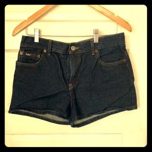 LEI - Dark jean shorts